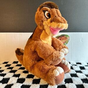 Vintage Plush The Land Before Time "Littlefoot" Gund, JC Penny exclusive w/tags